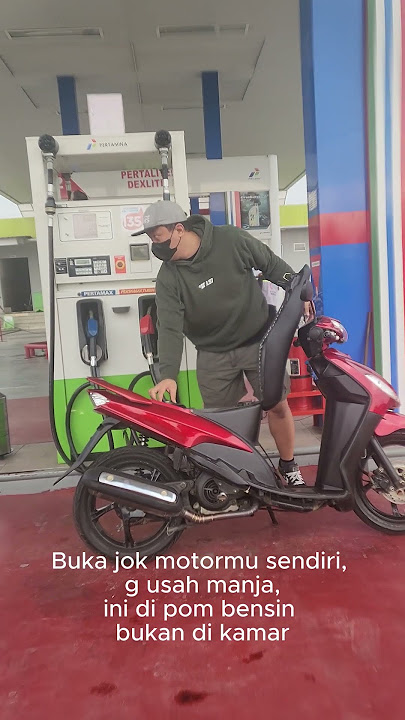 Tutorial menjadi sahabat #Pertamina #mio #sahabat  #pertamaxturbo