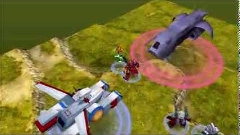 Super Robot Taisen: Operation Extend - Chapter 2, Stage 4