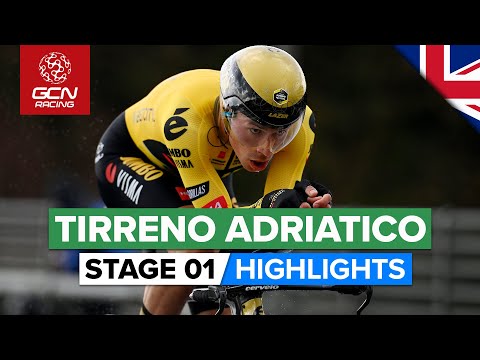 Video: Tirreno-Adriatikoda chavandoz ma'lumotlarini jonli kuzatishdan foydalaniladi