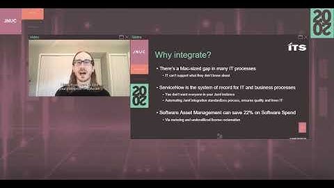 Remotely automating Mac services from ServiceNow (with the ITS Jamf Integration!) | JNUC 2020