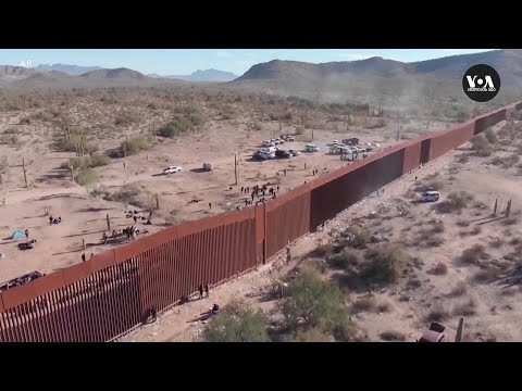 ბაიდენი და ტრამპი ტეხასში ერთდროულად ჩავიდნენ