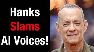 Details Tom Hanks Warns AI could REPLACE him — And He’s Right. News