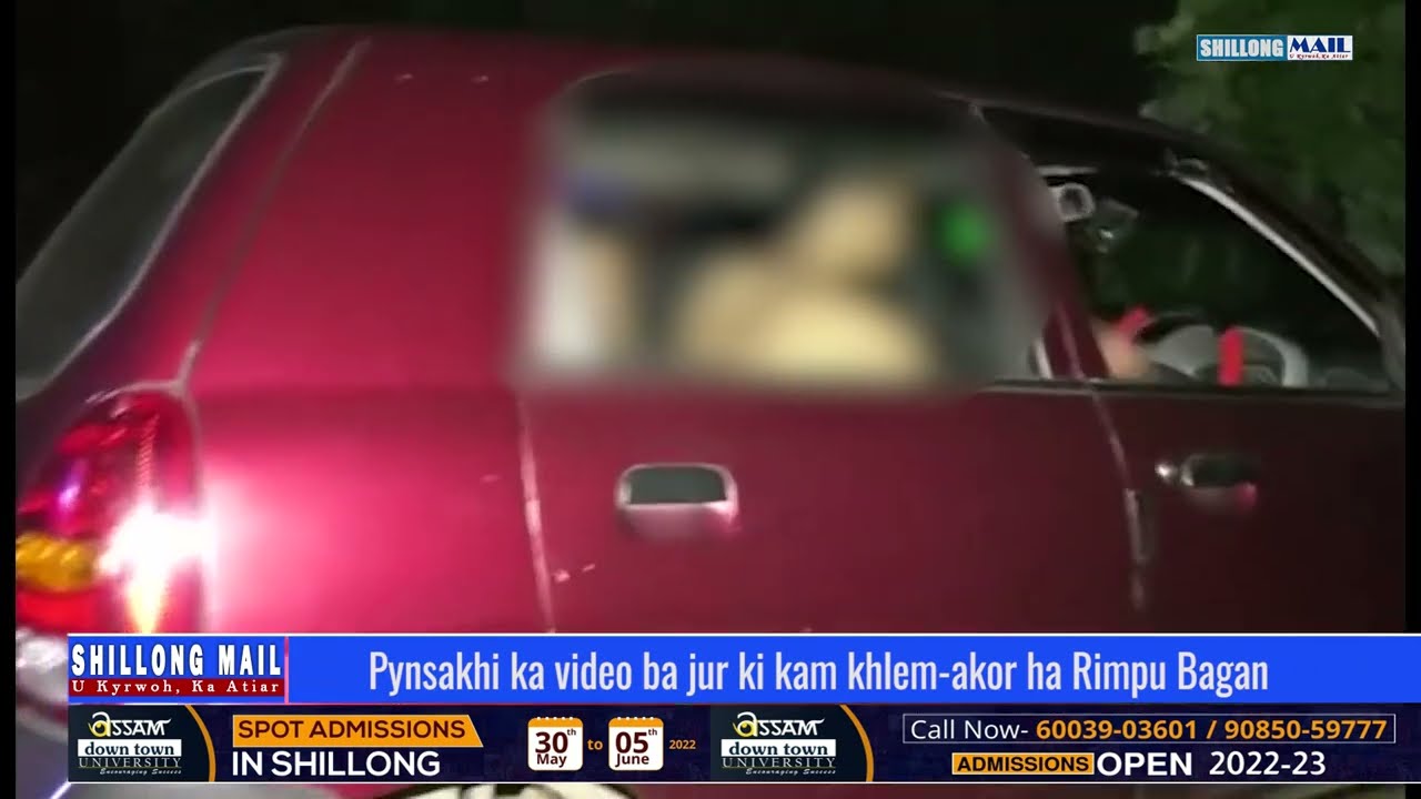 Pynsakhi ka video ba jur ki kam khlem akor ha Rimpu Bagan