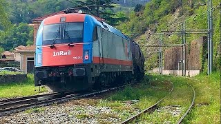 Treni Merci Via Ovada Anno 2023