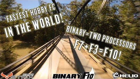 STRIX Binary F10 Flight Controller