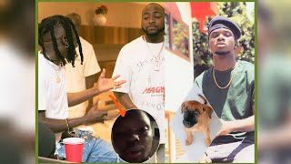 Did 1Gad & Davido Slap a Fan?The Truth, Kuami Eugene records tribute song for his dog
