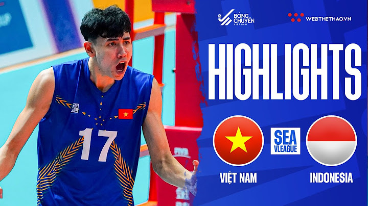 Highlights Việt Nam vs Indonesia | Trận thua toàn diện | Bóng chuyền nam SEA Vleague vòng 1