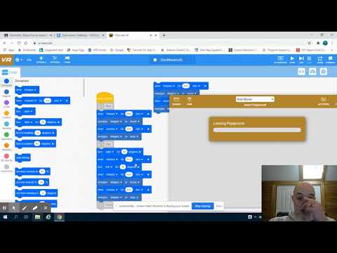 VEX VR Disk Mover Challenge Level 2