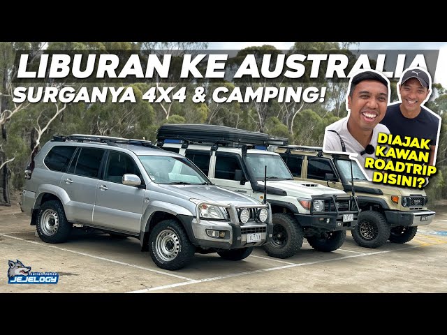 KISAH MEMBELI MOBIL 4X4 DI AUSTRALIA UNTUK ROAD TRIP & CAMPING. class=