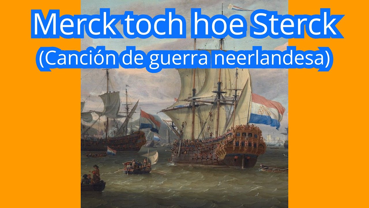 🇳🇱 Merck toch hoe Sterck - Letra Neerlandés y Español - YouTube