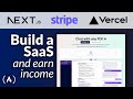 Build &amp; Deploy AI SaaS with Reoccurring Revenue (Next.js, OpenAI, Stripe, Tailwind, Vercel)