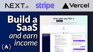 Build & Deploy Ai Saas With Reoccurring Revenue (Next.js, Openai, Stripe, Tailwind, Vercel)