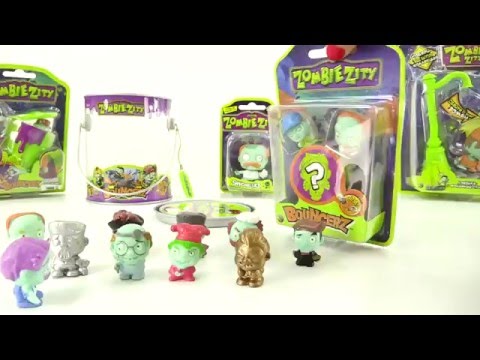 Zombie Zity Bouncerz.