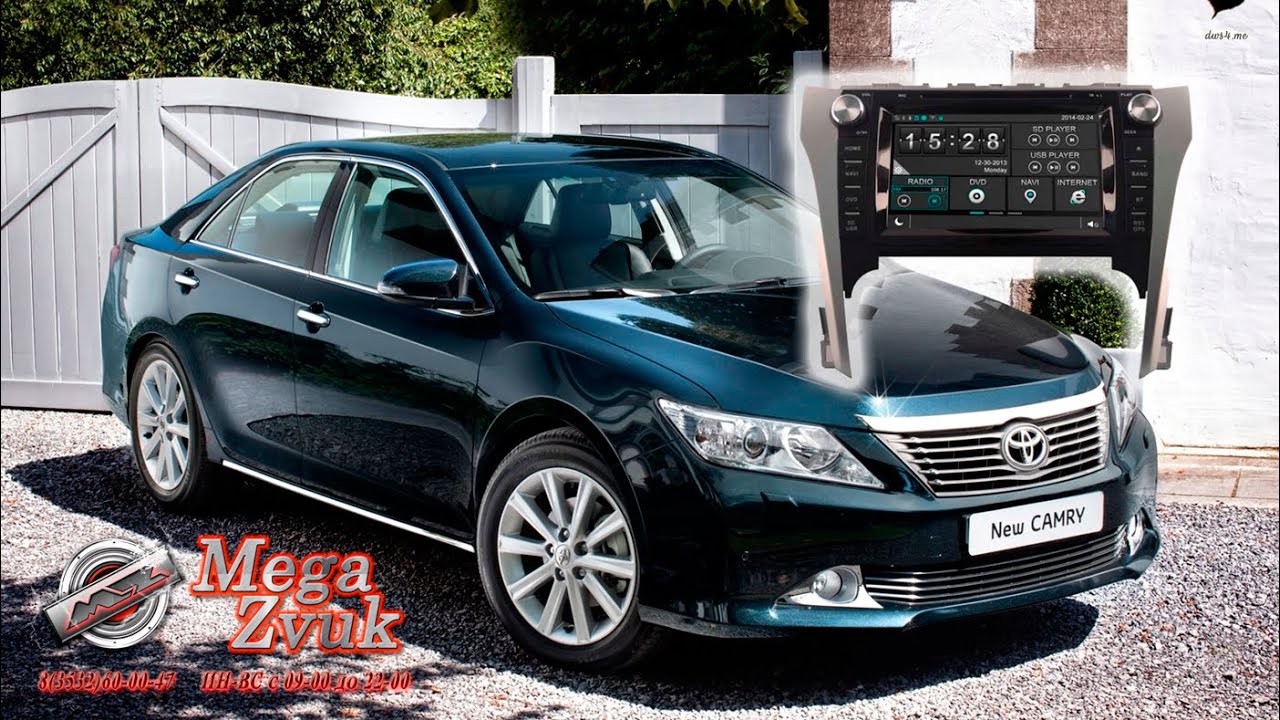 Modellista toyota camry v50
