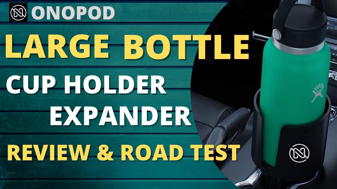 ONOPOD Cup Holder For Car  Water Bottles And Mugs (2021 Review & Road  Test!) 