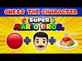 Guess the super mario bros character by emojis  brain break for kids  just dance