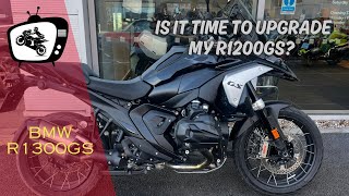 BMW R1300GS vs R1200GS. Is it worth upgrading? I take a quick spin to find out.....