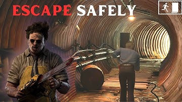 Texas Chainsaw Massacre| How to Escape Safely Using the Fusebox