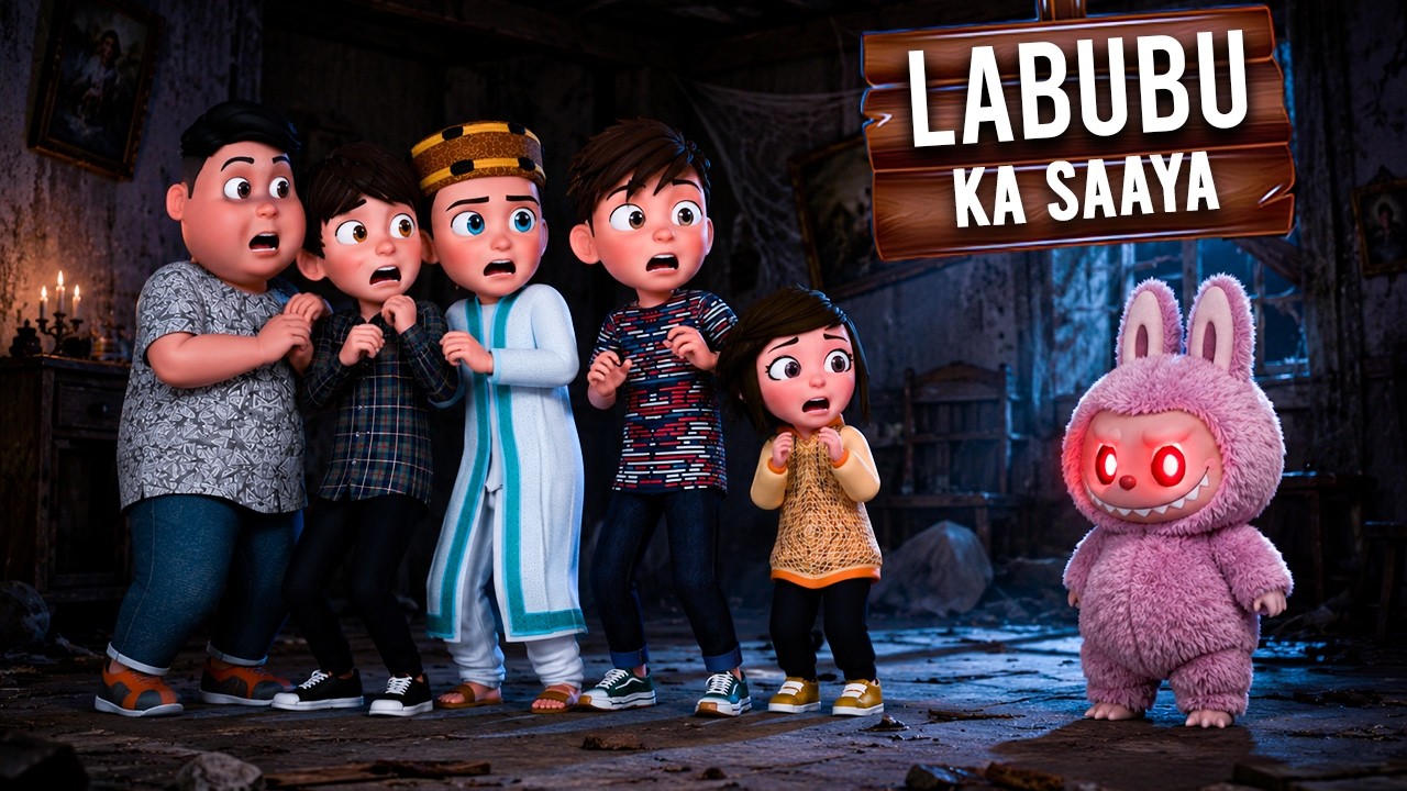 Labubu Ka Saaya | Allah Ki Madat | Islamic Horror Story | Islamic kids ...