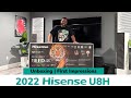 Hisense U8H Mini LED TV Unboxing | First Impressions