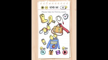 Brain Test: Tricky Puzzles Level 102 Walkthrough Solution Answers Solved