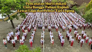 Pencatatan Muri Edukasi Cinta Bangga Paham Rupiah Lewat Lagu dan Pentas Tari Legong