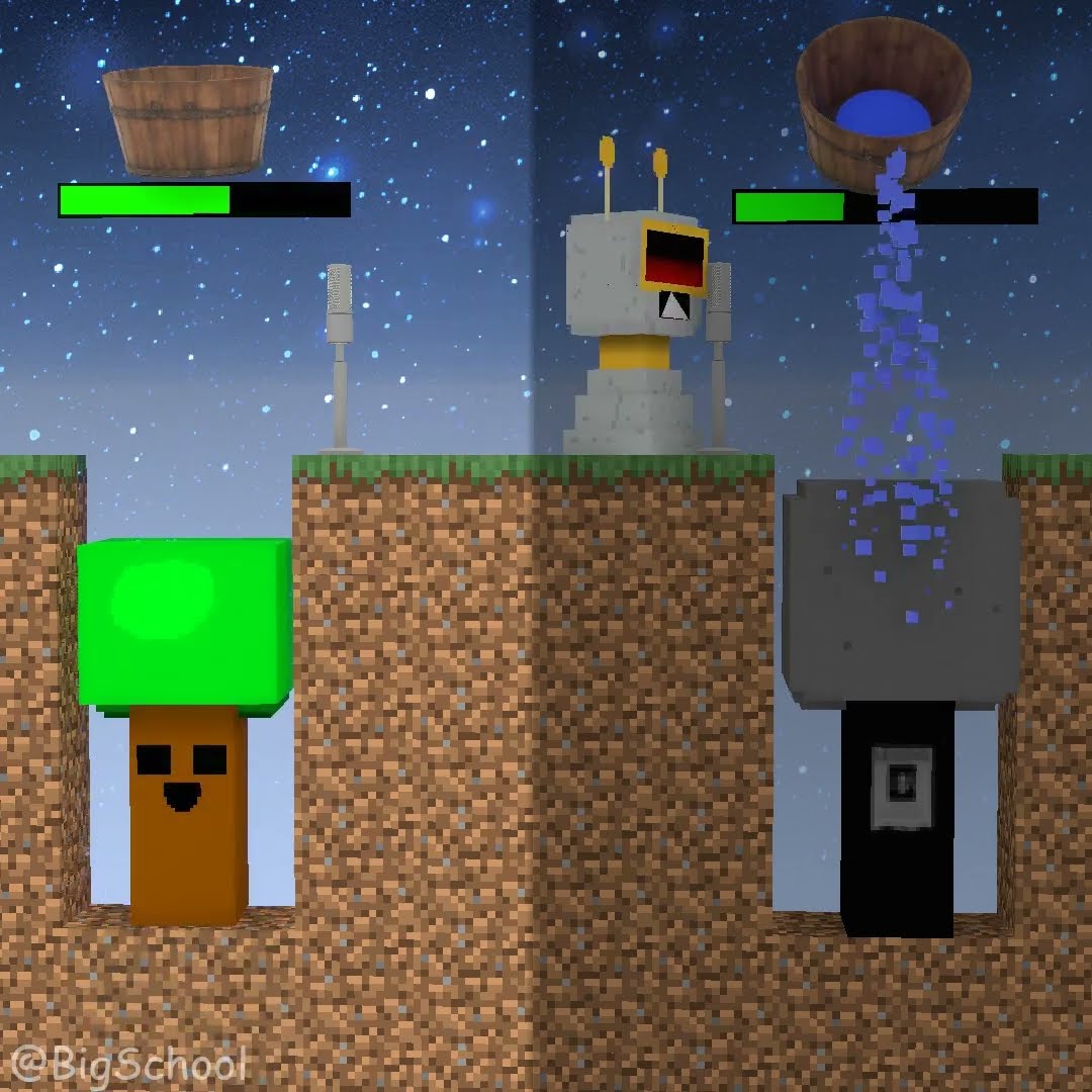 Should Fun Bot choose Mr. Tree Phase 1 or Phase 2? ?