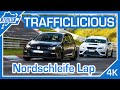 A typical TF Lap - always Fun..always TRAFFICLICIOUS :D - NÜRBURGRING NORDSCHLEIFE BTG 4K Leon Cupra