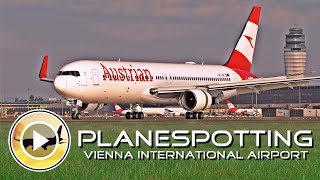 20 Minutes at Vienna International Airport | Ultra Realism Plane Spotting in Flight Simulator!
