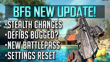 Battlefield 6 Update 1.1.2.0 Impressions, Stealth Changes & Battle Pass Controversy