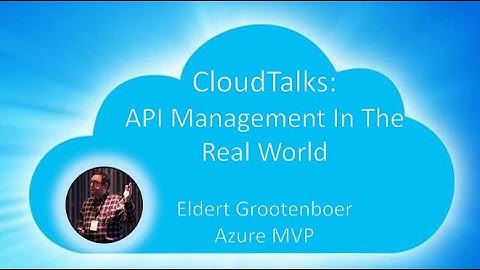 CloudTalks: Lessons Learned From Implementing API Management