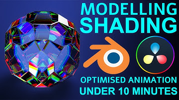 How to make diamond in blender | How to make jewelry in blender Tutorial @BlenderOfficial @ReoGrafix