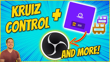 ULTIMATE Channel Points to Control OBS and MORE for FREE! - Kruiz Control