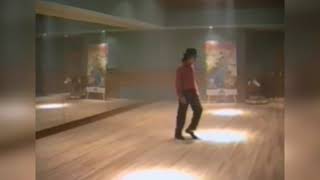 Michael Jackson - Dancing at Neverland Ranch.