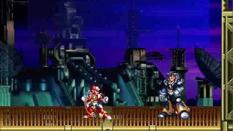 Megaman X5 Walkthrough Part 8