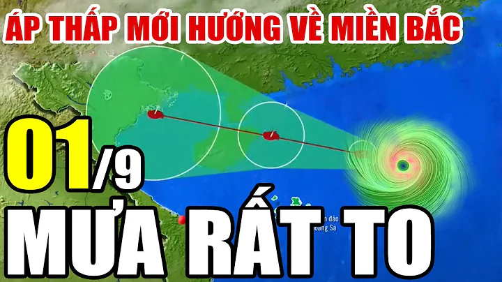 Dự báo thời tiết hôm nay và ngày mai 1/9/2025 | Dự báo thời tiết trong 3 ngày tới