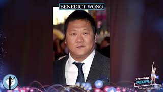Benedict Wong TRENDING PEOPLE