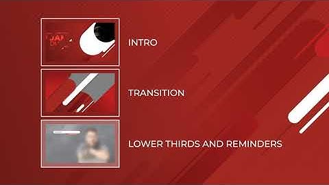 Ribbon - Short You Tube Intro | VideoHive Templates | After Effects Project Files