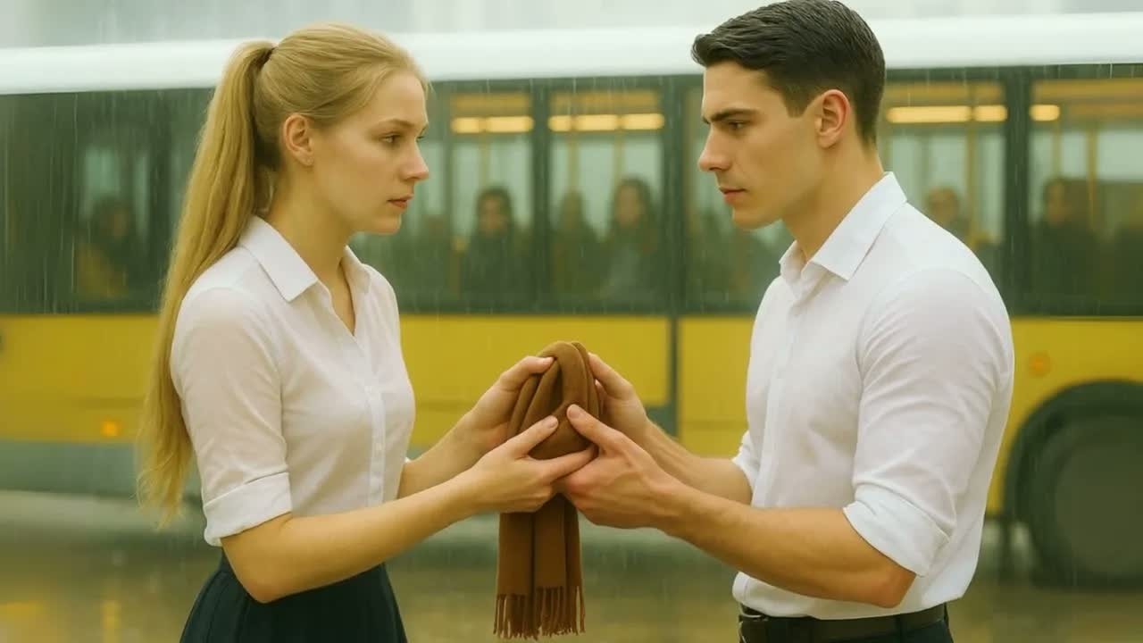 Una ragazza timida gli confessò il suo amore… senza sapere che l’uomo che credeva perduto era u