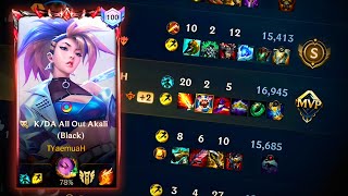 AKALI's High ELO Secret: The Build Used to Carry Every Game!