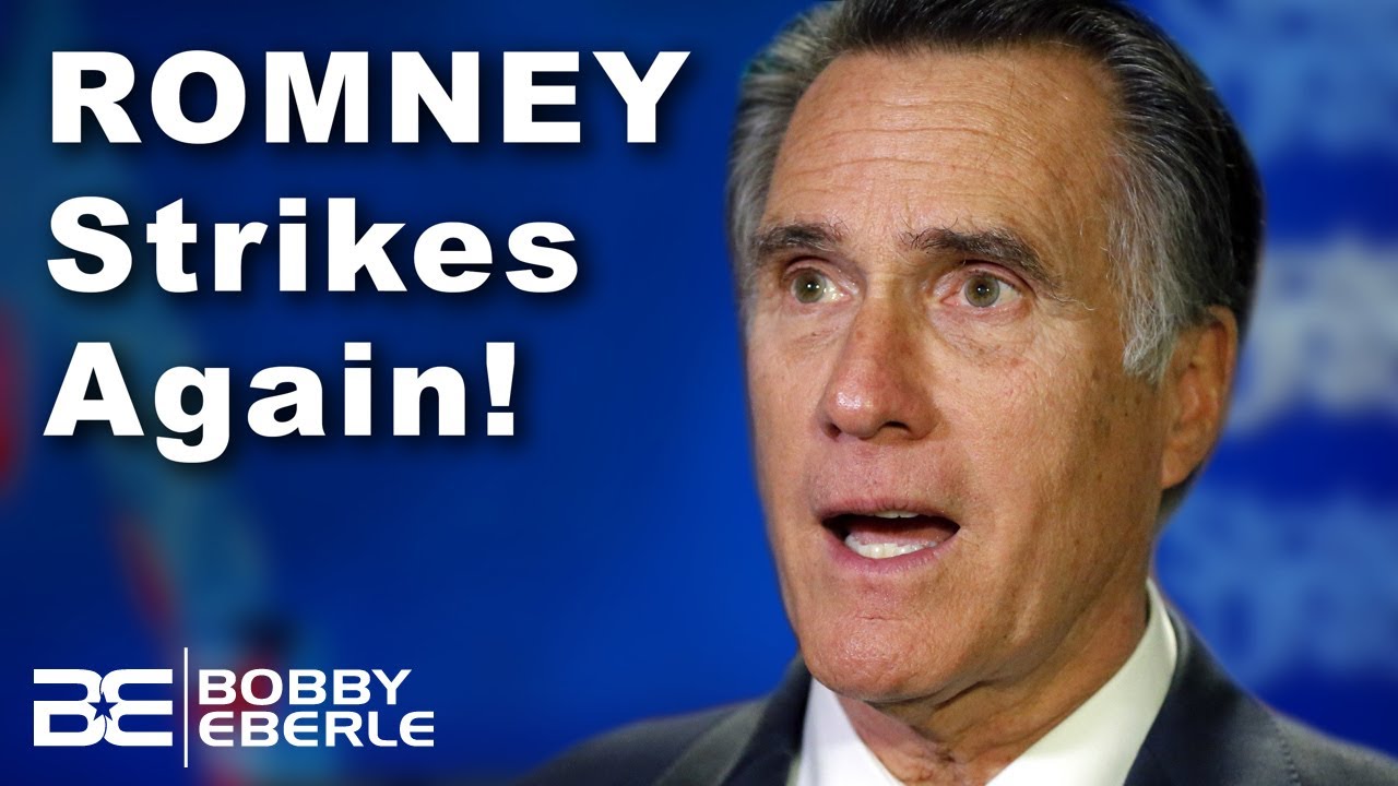 Mitt strikes again! Romney says Trump's election fraud challenges are 'nutty, loopy'