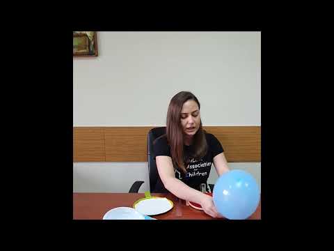 ჩოგბურთი ხელნაკეთი ჩოგნებით სახლის პირობებში