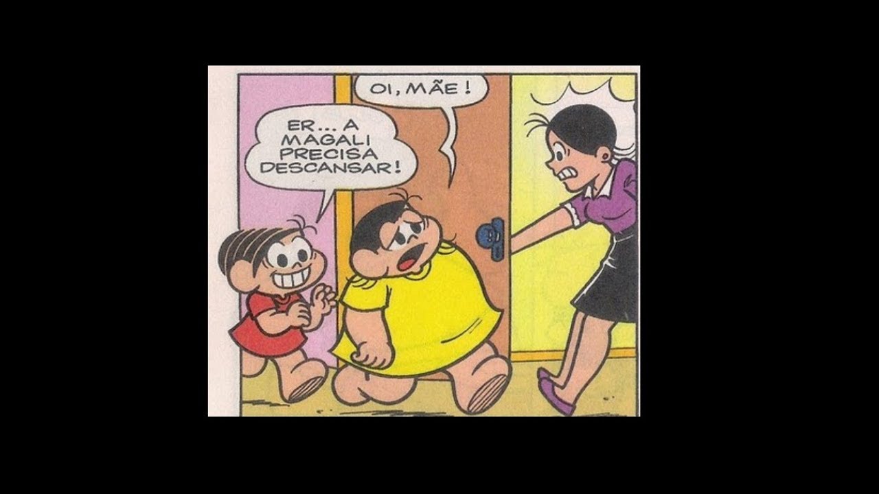Magali - Meu fofo amor | Histórias Variadas