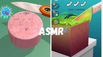 Soap Cutting | ASMR Slicing - All Level Gameplay Android,iOS - BIG NEW APK UPDATE