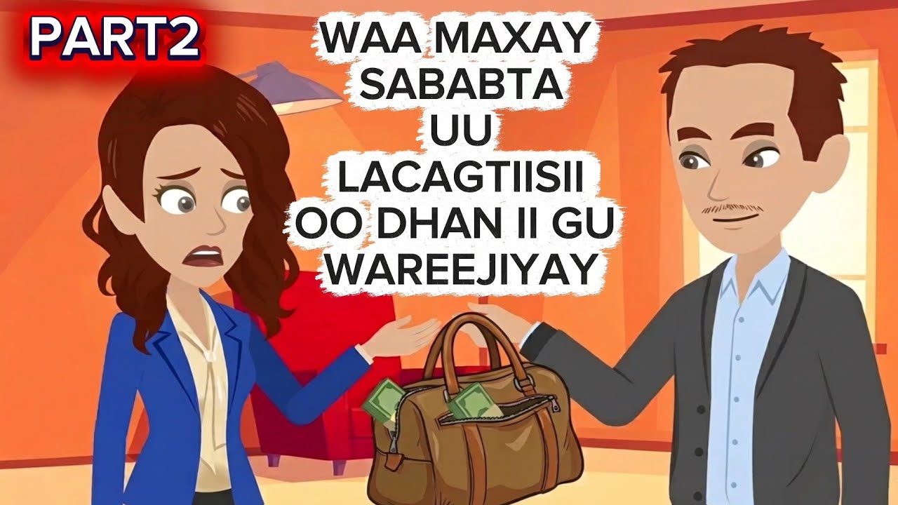 NIN ANAAN GARANAYN AYAA LACAGTIISII OO DHAN IGU WAREEJIYAY|SHEEKO PART2💵😳