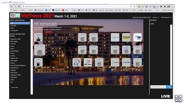 VidTrans 21 Attendee Guide
