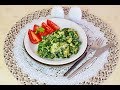 33. Крит:  " Шпинат с яйцом  к завтраку "- вкусно и полезно. Готовим с Elena-Bvlena