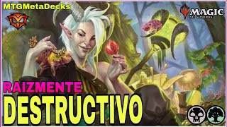 🖤🌿 Golgari Sorprendente | Cementerio y Raíces Salvajes 