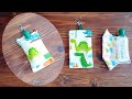 DIY Double Sided Pouch Mask & Hand sanitizer | Face Mask & Hand Sanitizer Holder| Keychain Case