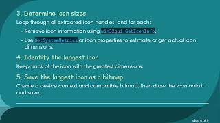 Extracting the Largest High-Resolution Icon from an EXE File Using Python